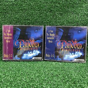 The Pandora‎ Directive PC Video Game Vintage 1996 Tex Murphy 90's Disks 1-6